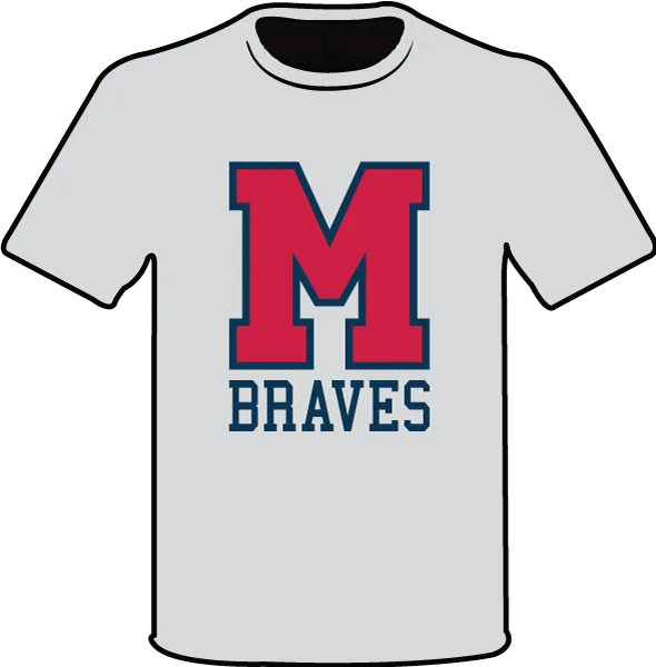 MANALAPAN HS BASKETBALL Semi Sub Shirt