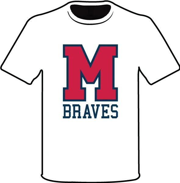 MANALAPAN HS BASKETBALL Semi Sub Shirt