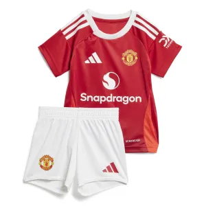 Manchester United 2024-25 Home Baby Kit