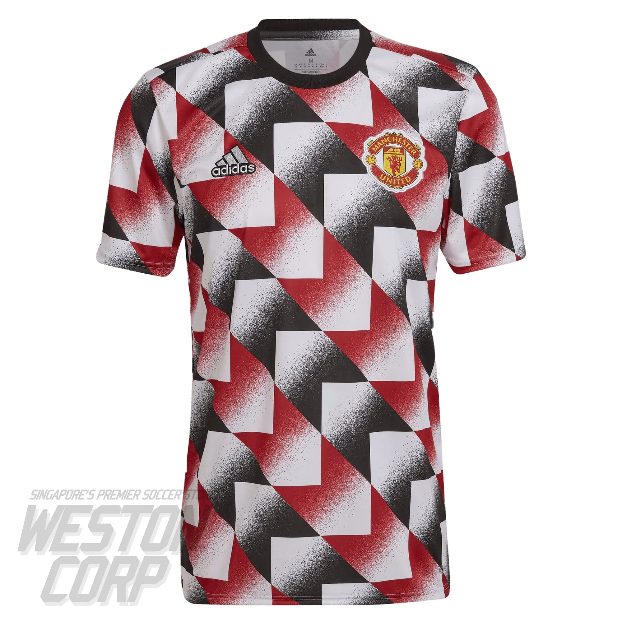 Manchester United Adult Pre-Match Jersey