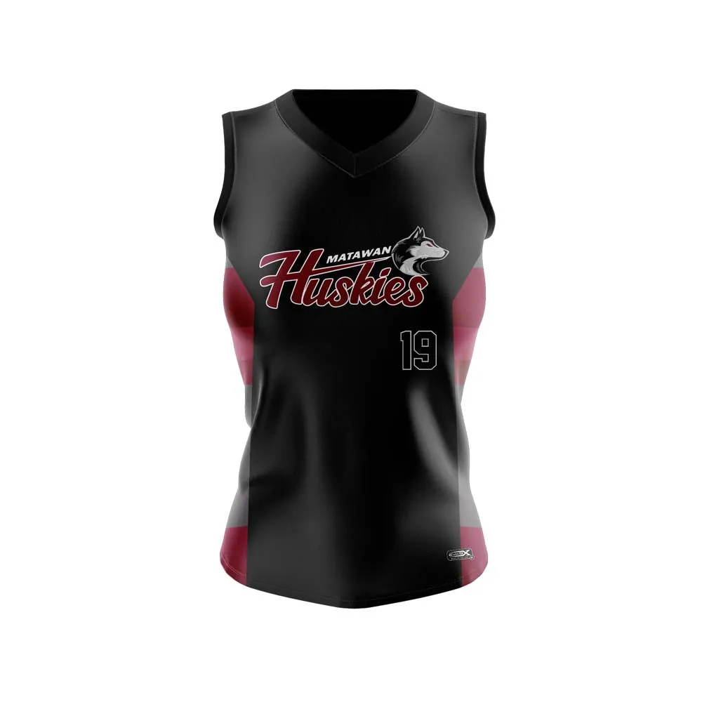 Matawan Huskies Black Legacy Sleeveless Jersey