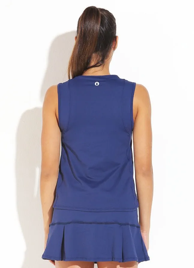 Match Tank (Navy) UPF 50 