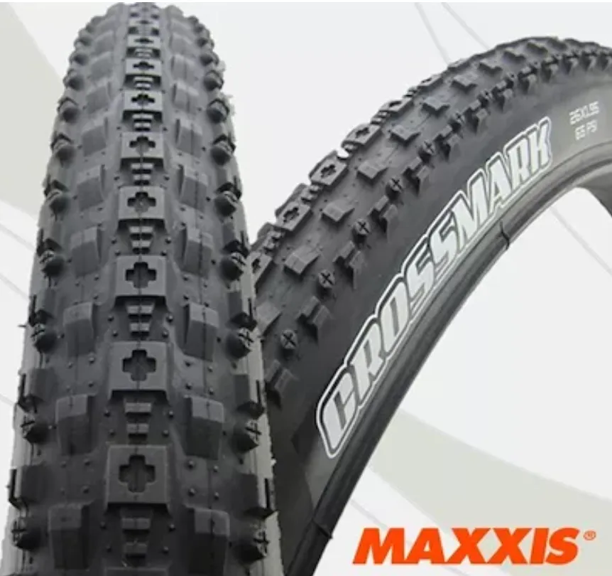 Maxxis 26''| 27.5''| 29'' Crossmark Series Wired Tyres (2 Tires)
