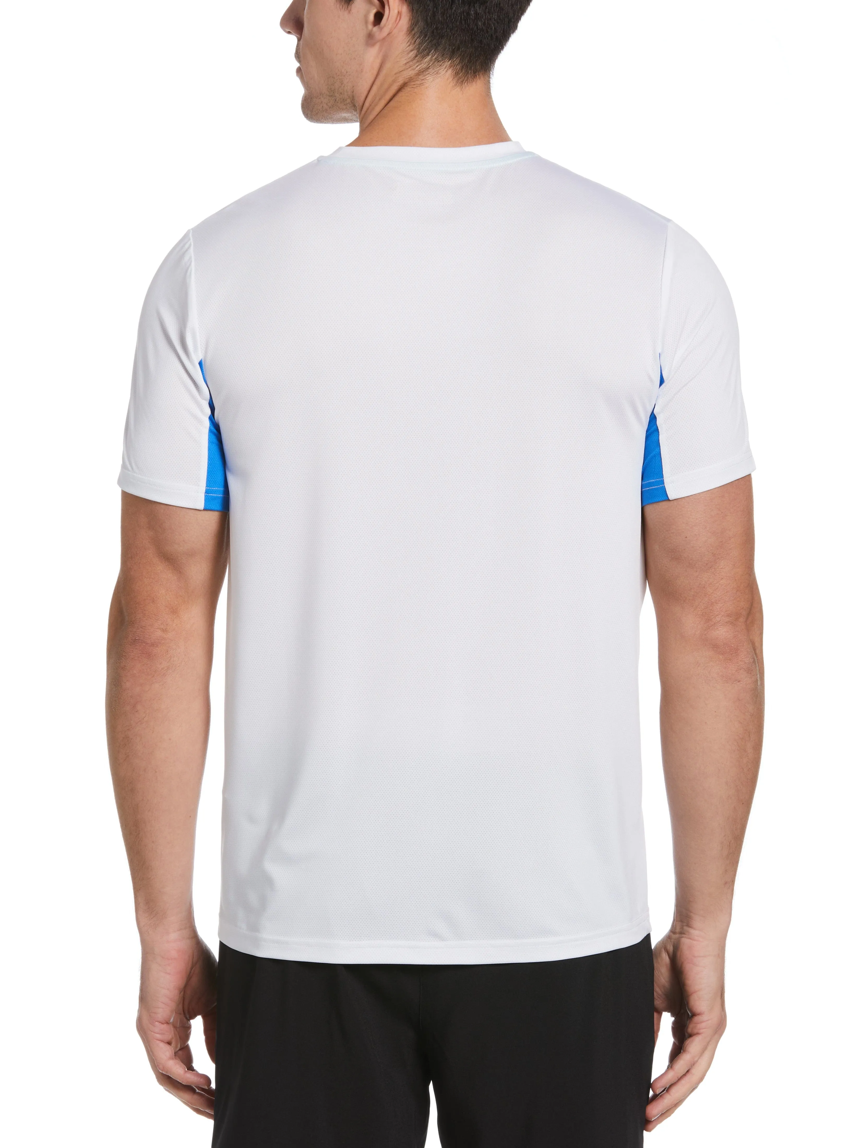 Men's Broken Chest Print Tennis Tee