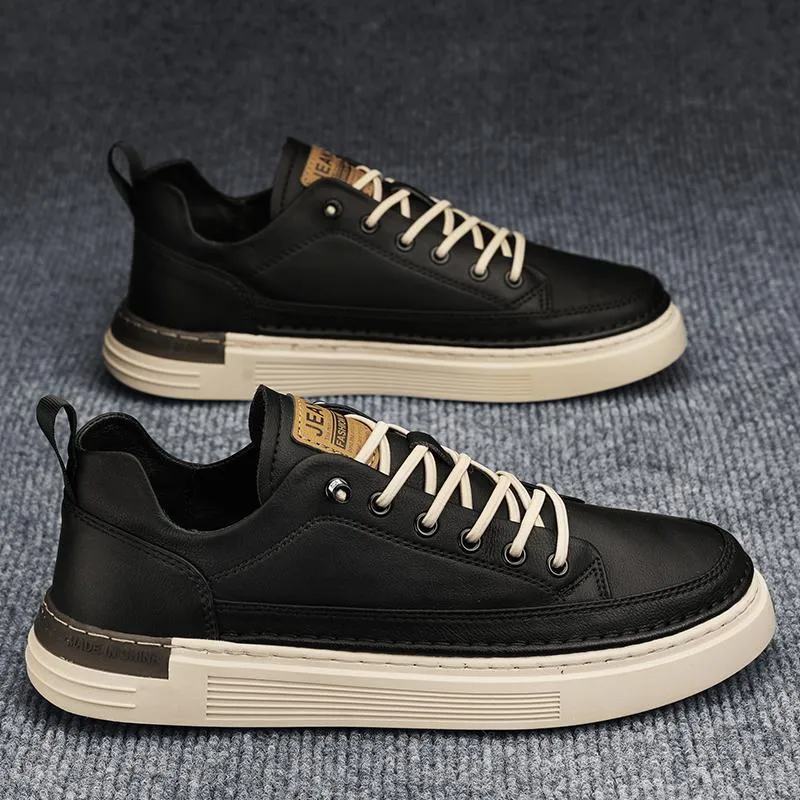 Men's Business Shirt Fashion Low Top Casual Shoes