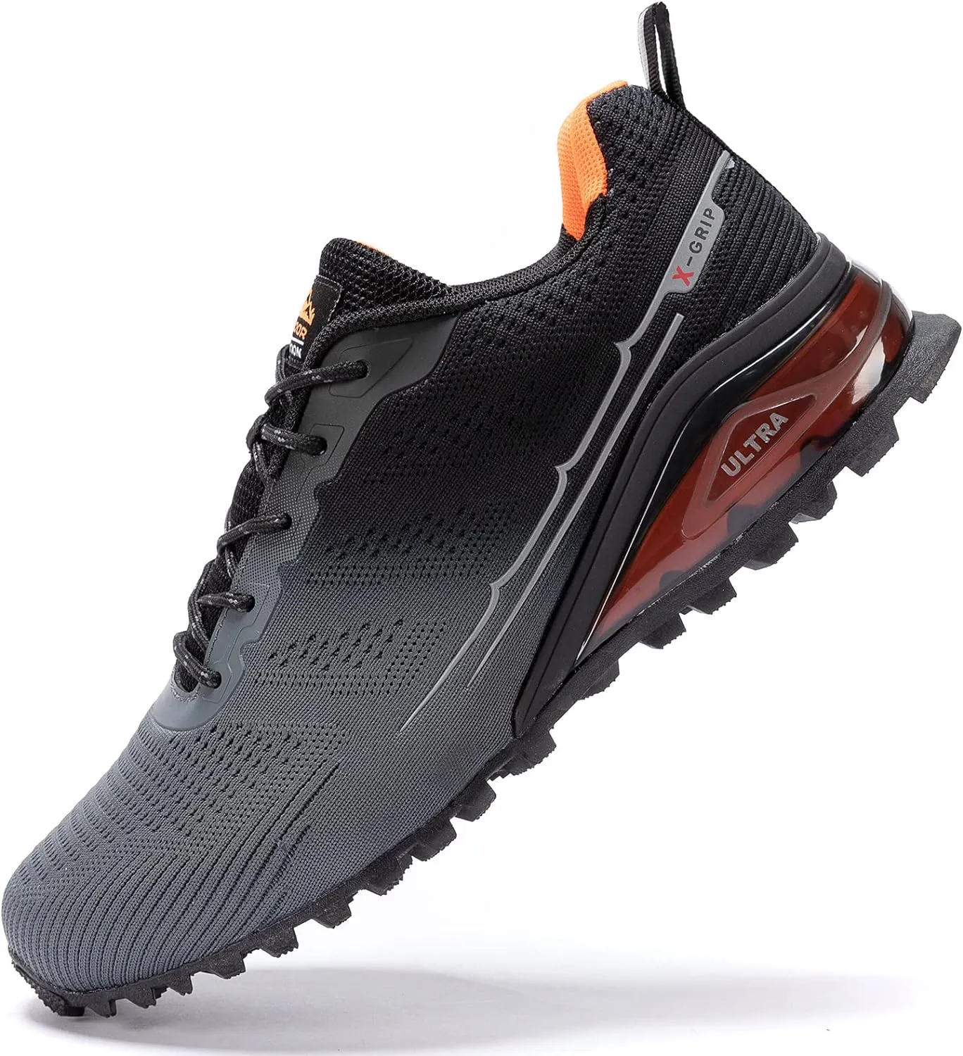 Men's Fashion Sneakers Lightweight Breathable Walking Shoes Tennis Cross Training Shoe Non Slip Trail Running Shoes