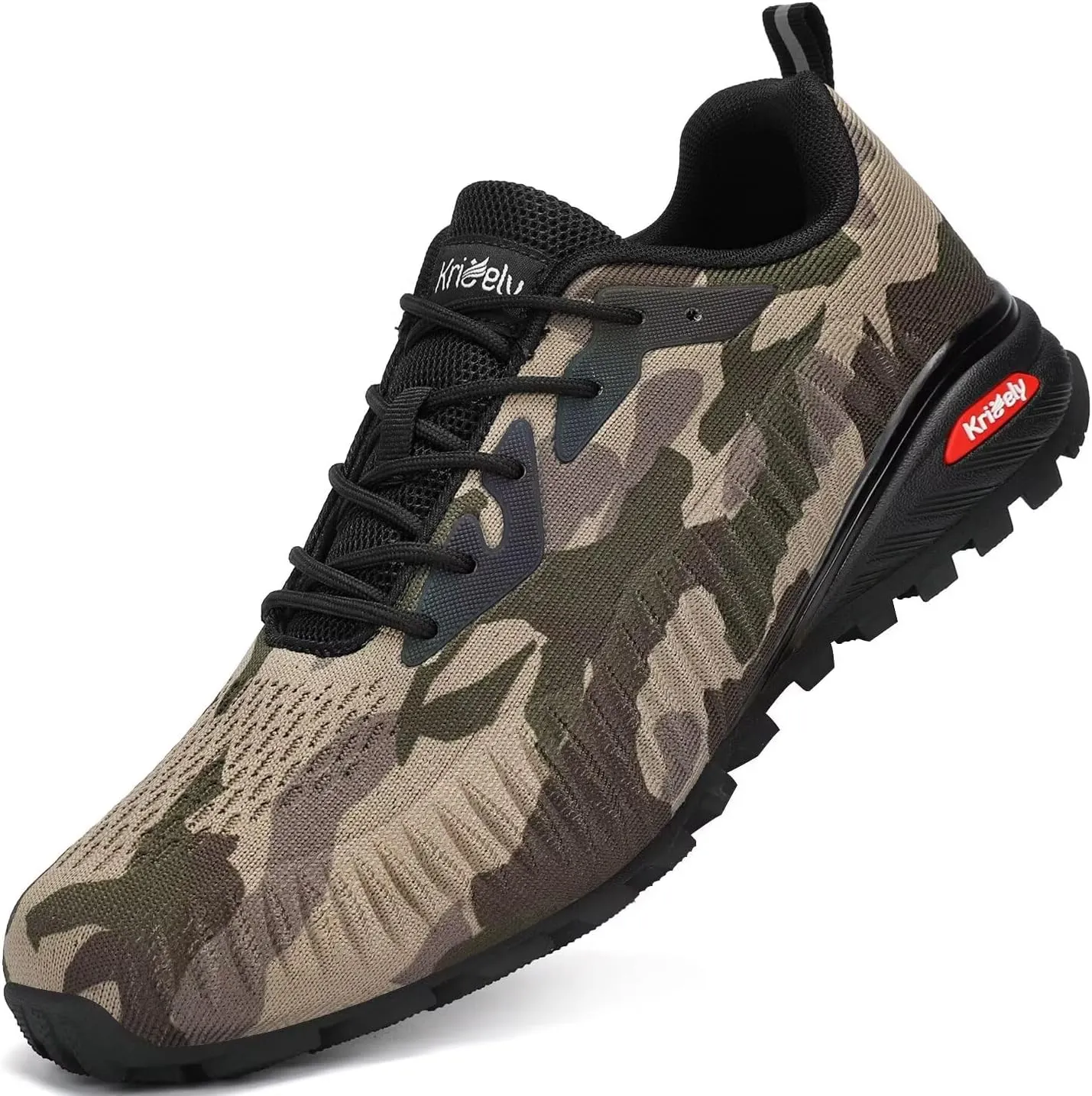 Men's Fashion Sneakers Lightweight Breathable Walking Shoes Tennis Cross Training Shoe Non Slip Trail Running Shoes