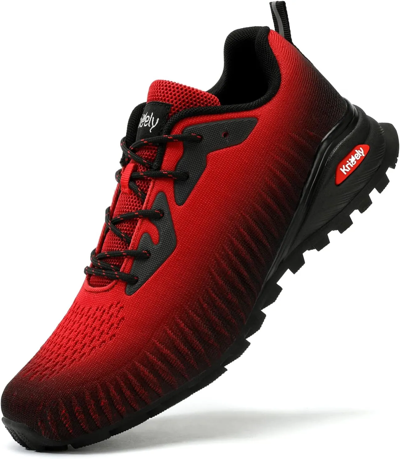 Men's Fashion Sneakers Lightweight Breathable Walking Shoes Tennis Cross Training Shoe Non Slip Trail Running Shoes