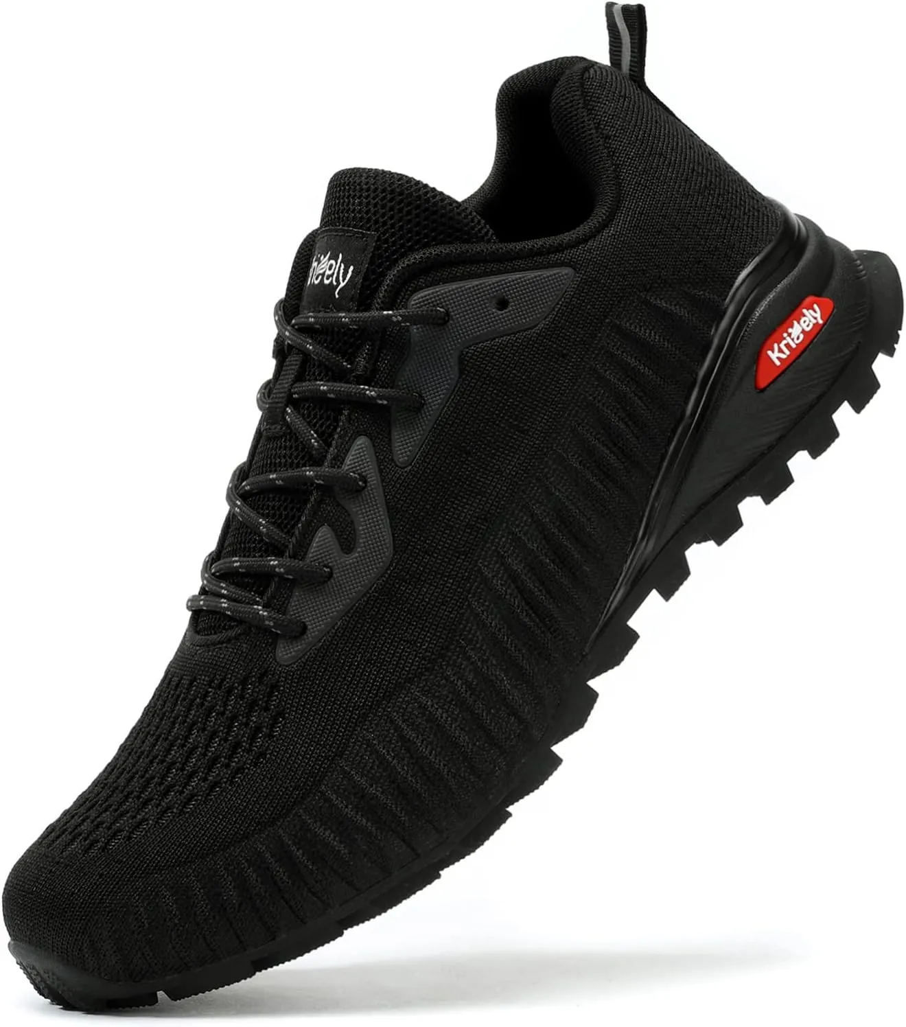 Men's Fashion Sneakers Lightweight Breathable Walking Shoes Tennis Cross Training Shoe Non Slip Trail Running Shoes