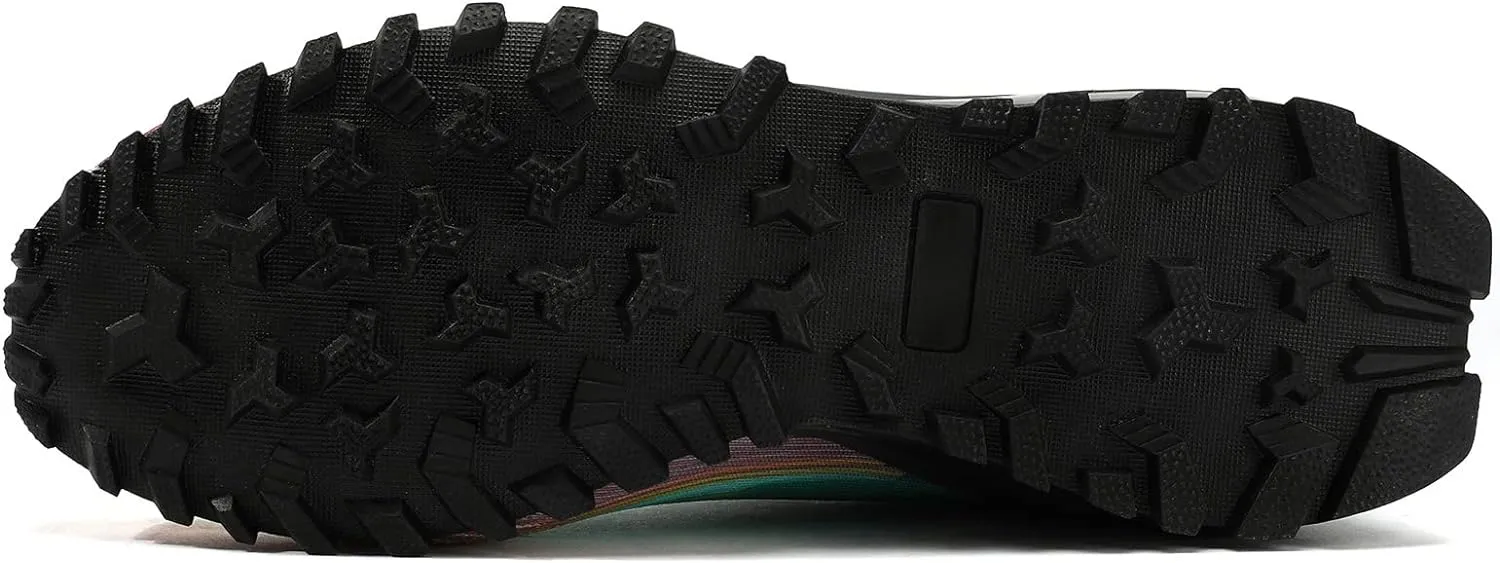 Men's Fashion Sneakers Lightweight Breathable Walking Shoes Tennis Cross Training Shoe Non Slip Trail Running Shoes