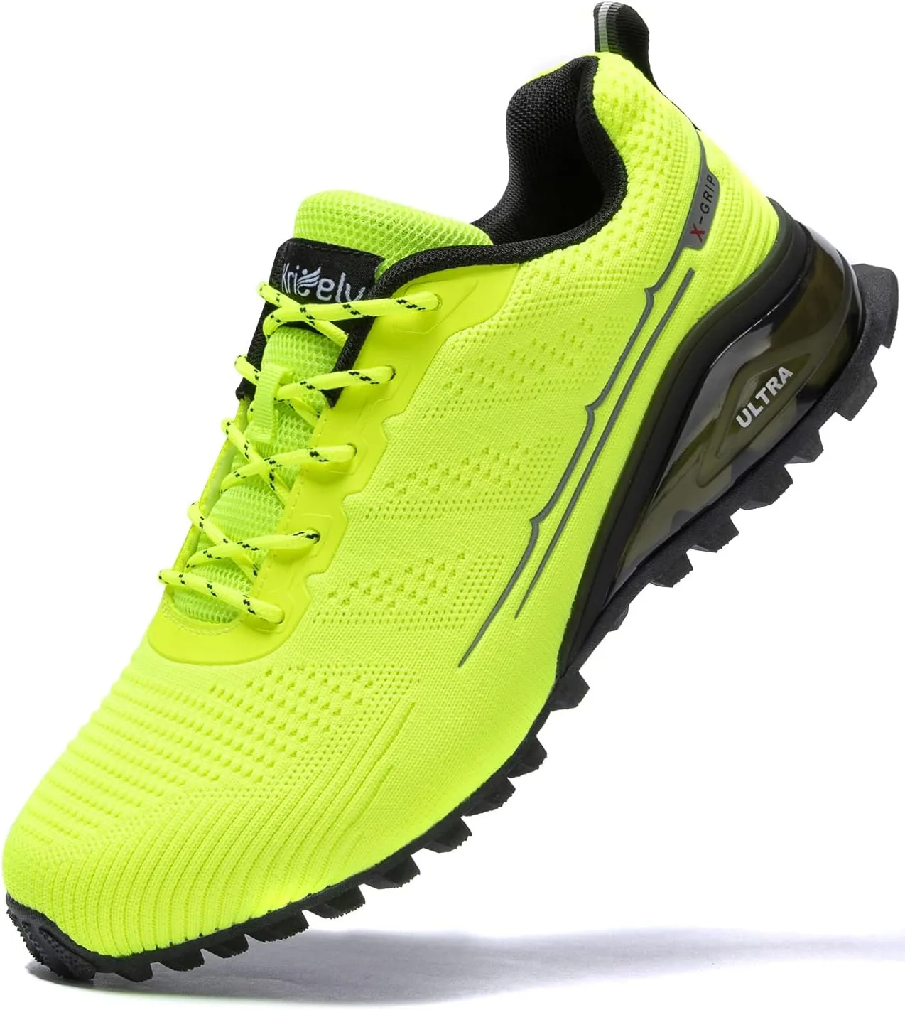Men's Fashion Sneakers Lightweight Breathable Walking Shoes Tennis Cross Training Shoe Non Slip Trail Running Shoes