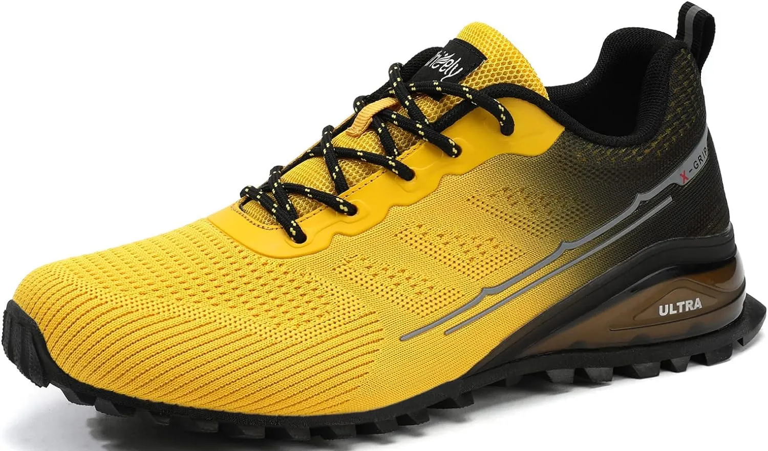 Men's Fashion Sneakers Lightweight Breathable Walking Shoes Tennis Cross Training Shoe Non Slip Trail Running Shoes
