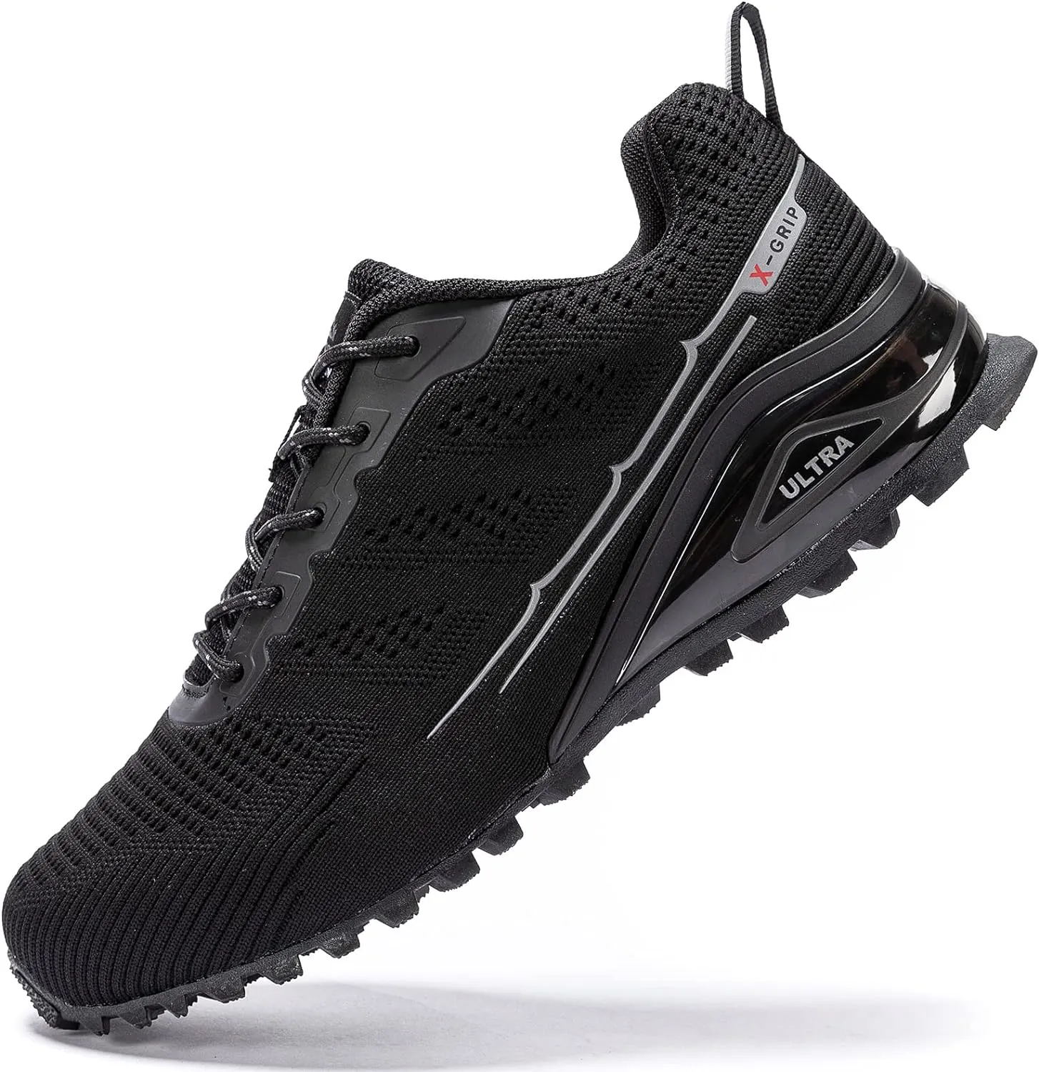 Men's Fashion Sneakers Lightweight Breathable Walking Shoes Tennis Cross Training Shoe Non Slip Trail Running Shoes