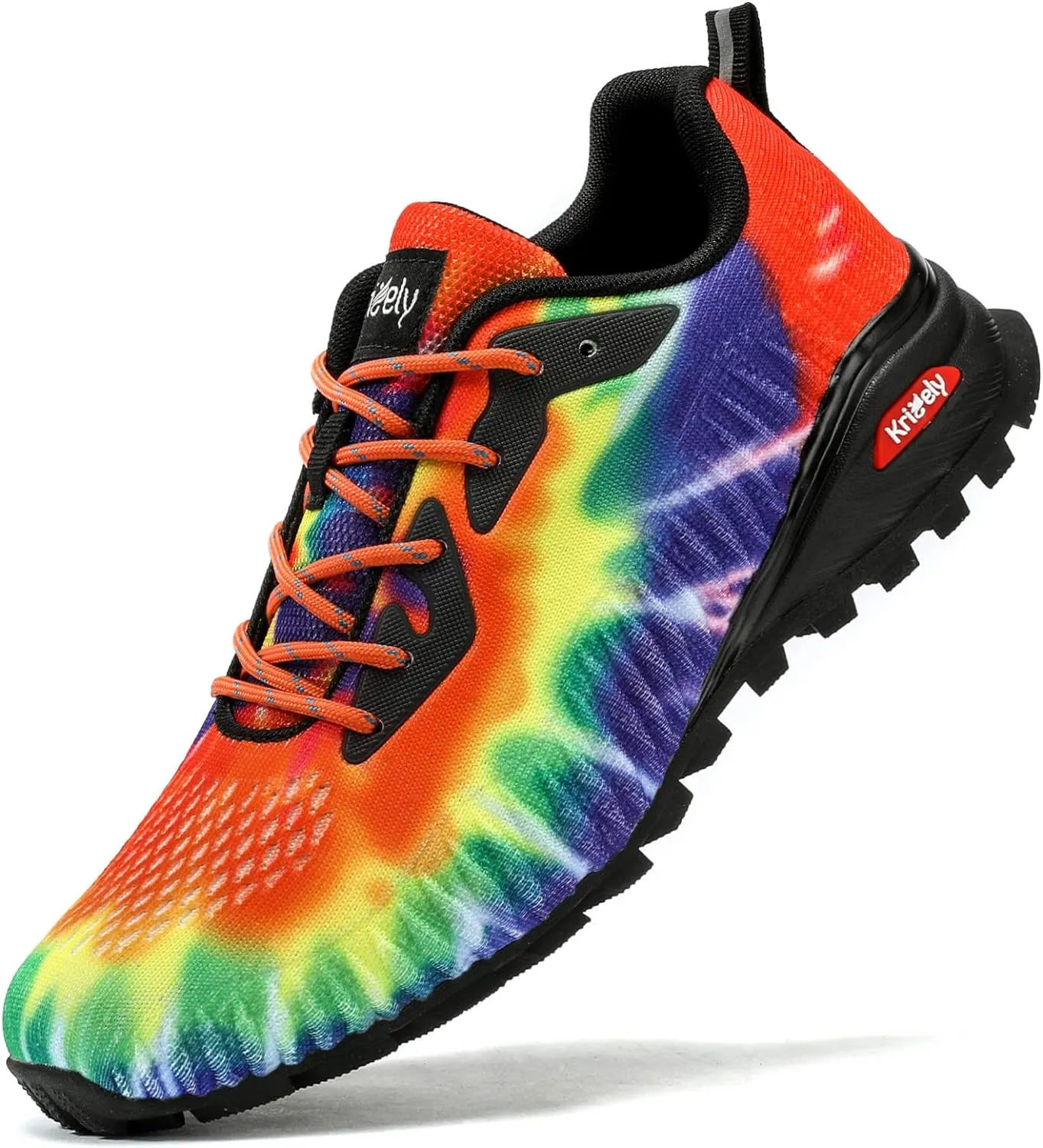 Men's Fashion Sneakers Lightweight Breathable Walking Shoes Tennis Cross Training Shoe Non Slip Trail Running Shoes