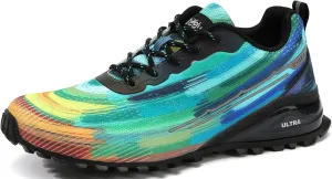 Men's Fashion Sneakers Lightweight Breathable Walking Shoes Tennis Cross Training Shoe Non Slip Trail Running Shoes
