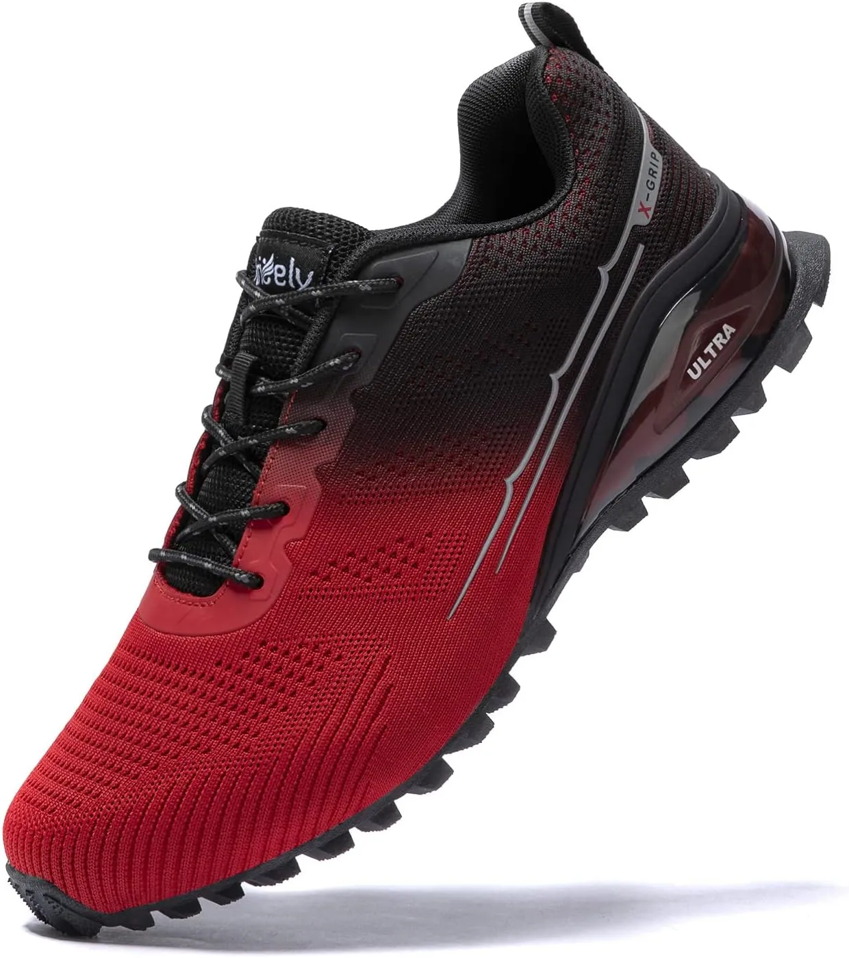 Men's Fashion Sneakers Lightweight Breathable Walking Shoes Tennis Cross Training Shoe Non Slip Trail Running Shoes