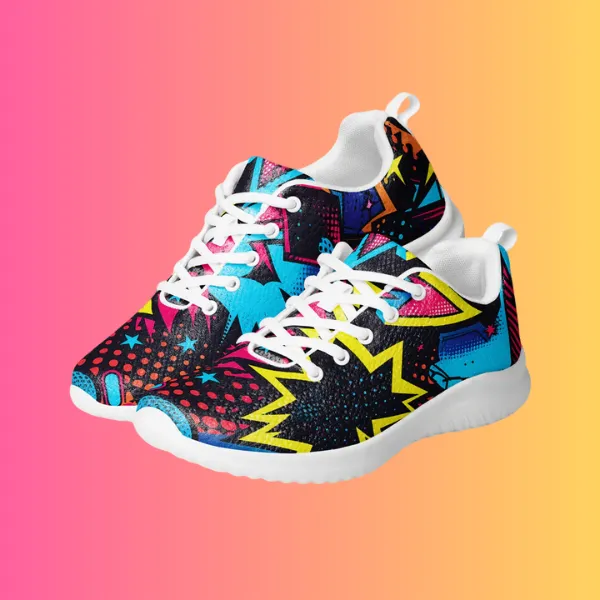 Men's Festival EDM Rave Shoes - Lightweight & Stylish