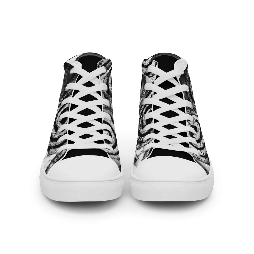 Men’s Hypnotic high top canvas shoes