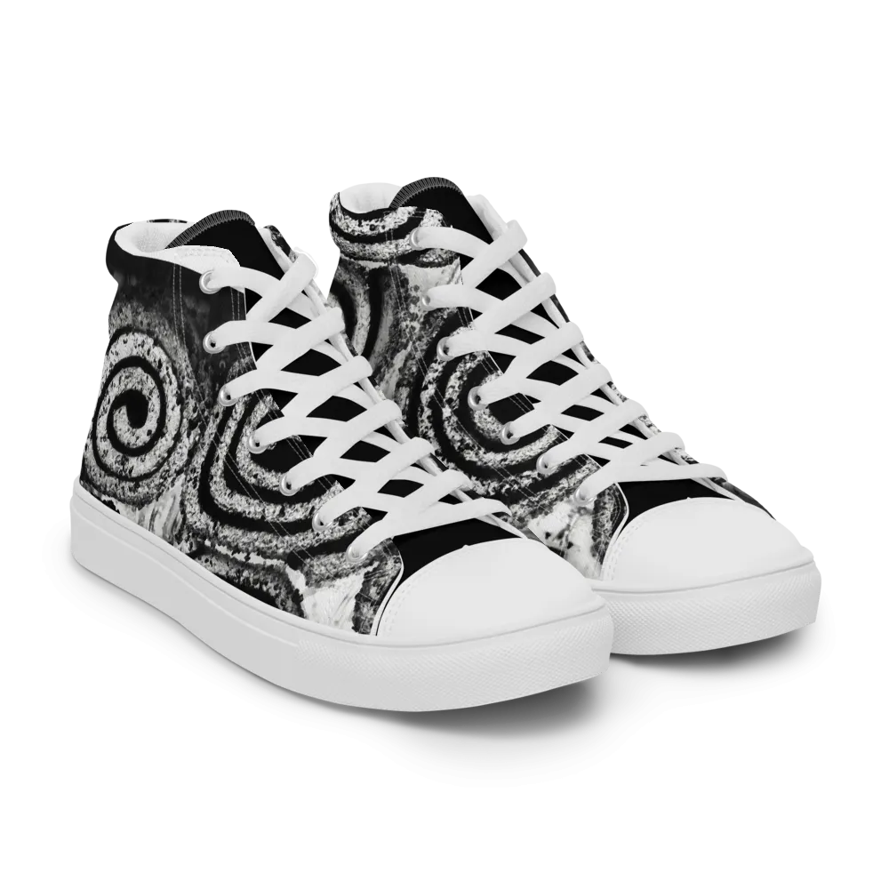 Men’s Hypnotic high top canvas shoes