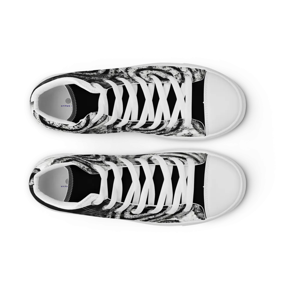Men’s Hypnotic high top canvas shoes