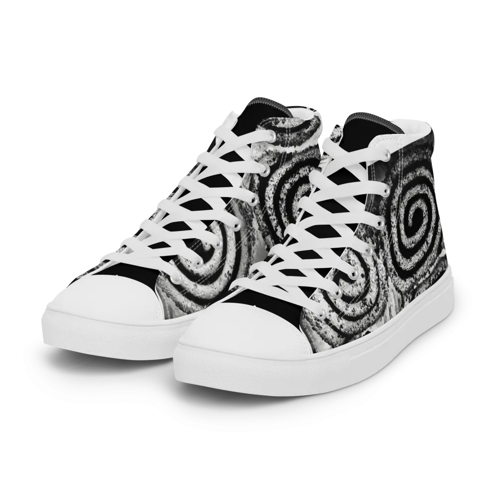 Men’s Hypnotic high top canvas shoes