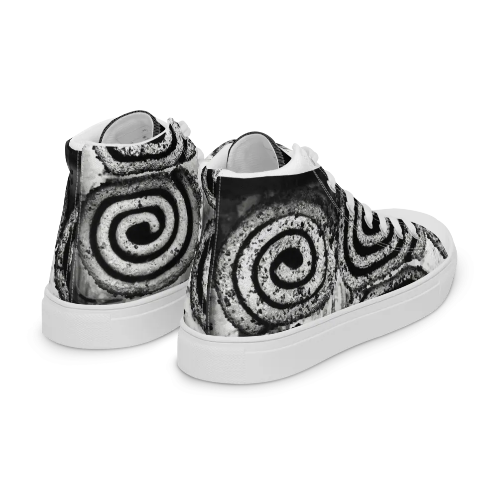 Men’s Hypnotic high top canvas shoes