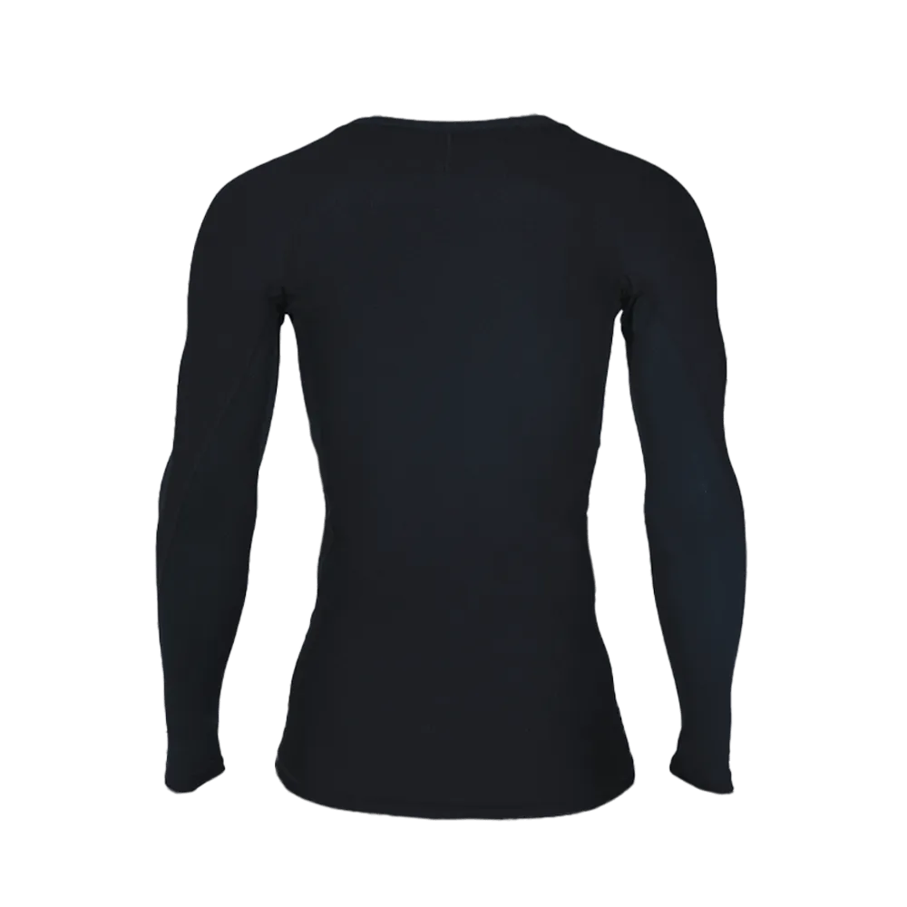 Men's Long Sleeve Compression Top (500200-010)
