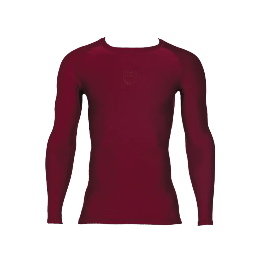 Men's Long Sleeve Compression Top (500200-677)