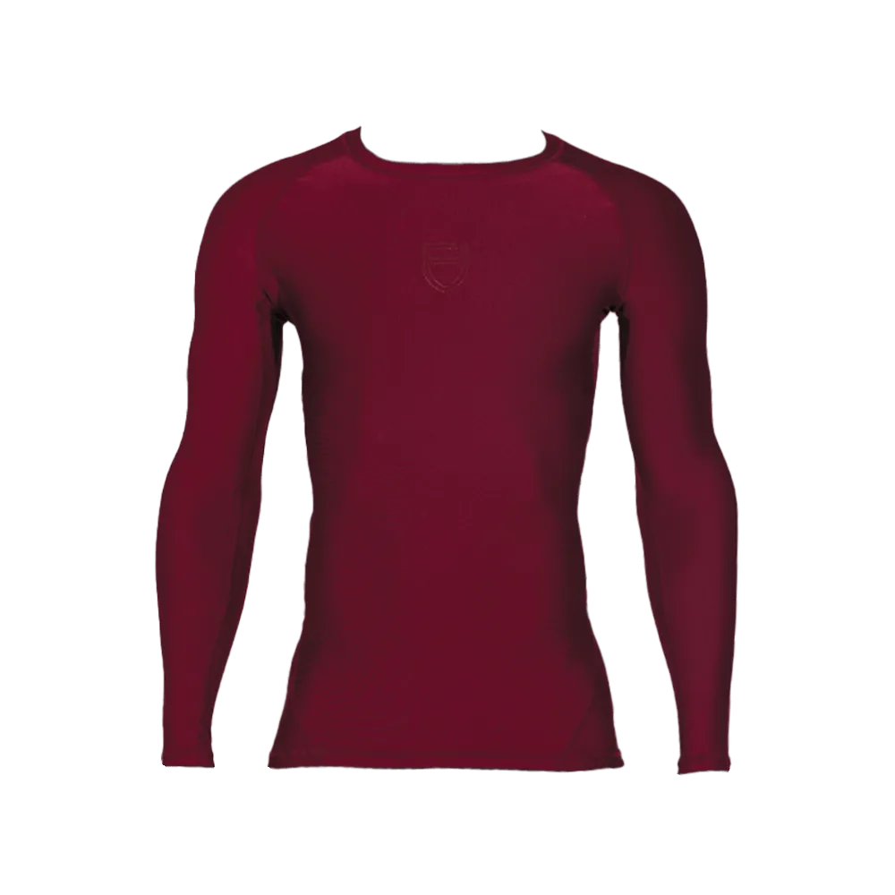 Men's Long Sleeve Compression Top (500200-677)