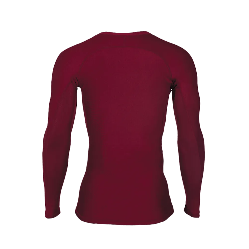 Men's Long Sleeve Compression Top (500200-677)