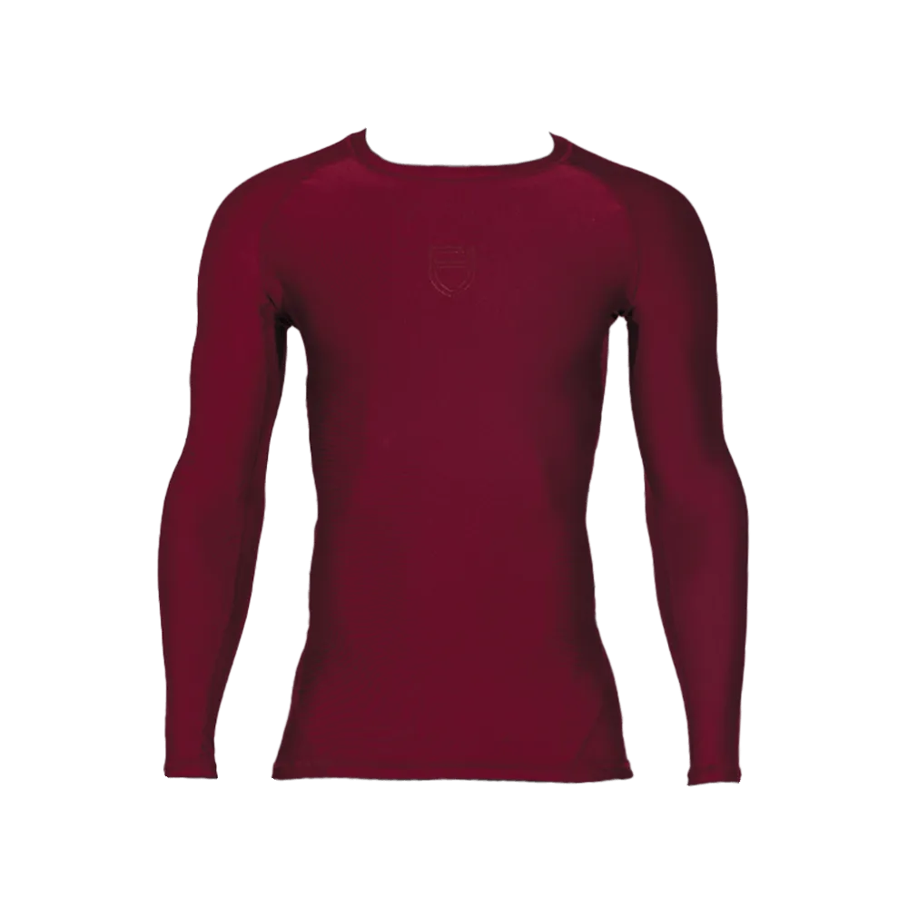 Men's Long Sleeve Compression Top (500200-677)