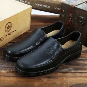 Men's Rain Boots Work Safety Rubber Shoes