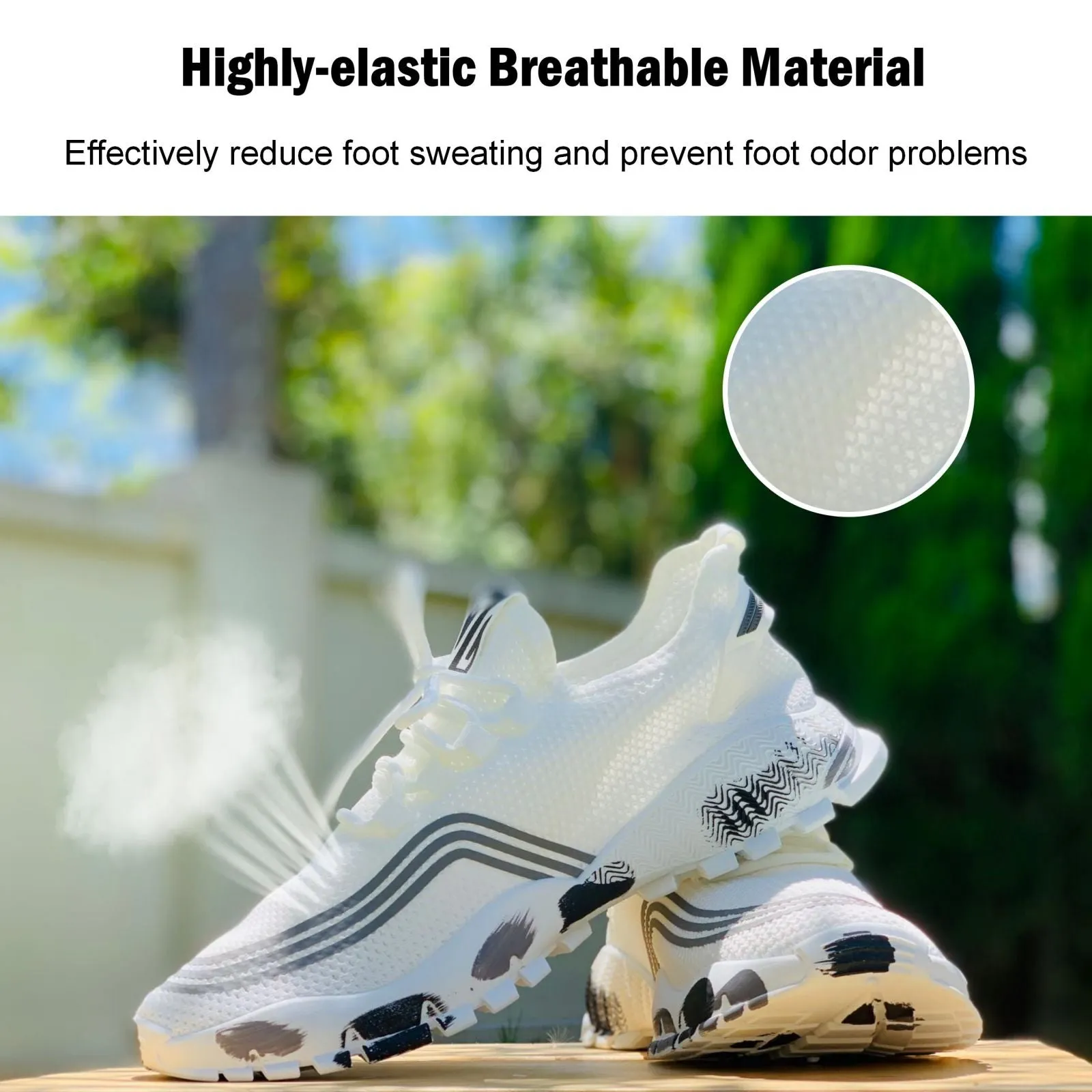 Men's Summer Sandals Running Casual Shoes Outdoor Athletic Jogging Sports Tennis Sneakers Gym Non-slip Breathable Shoes