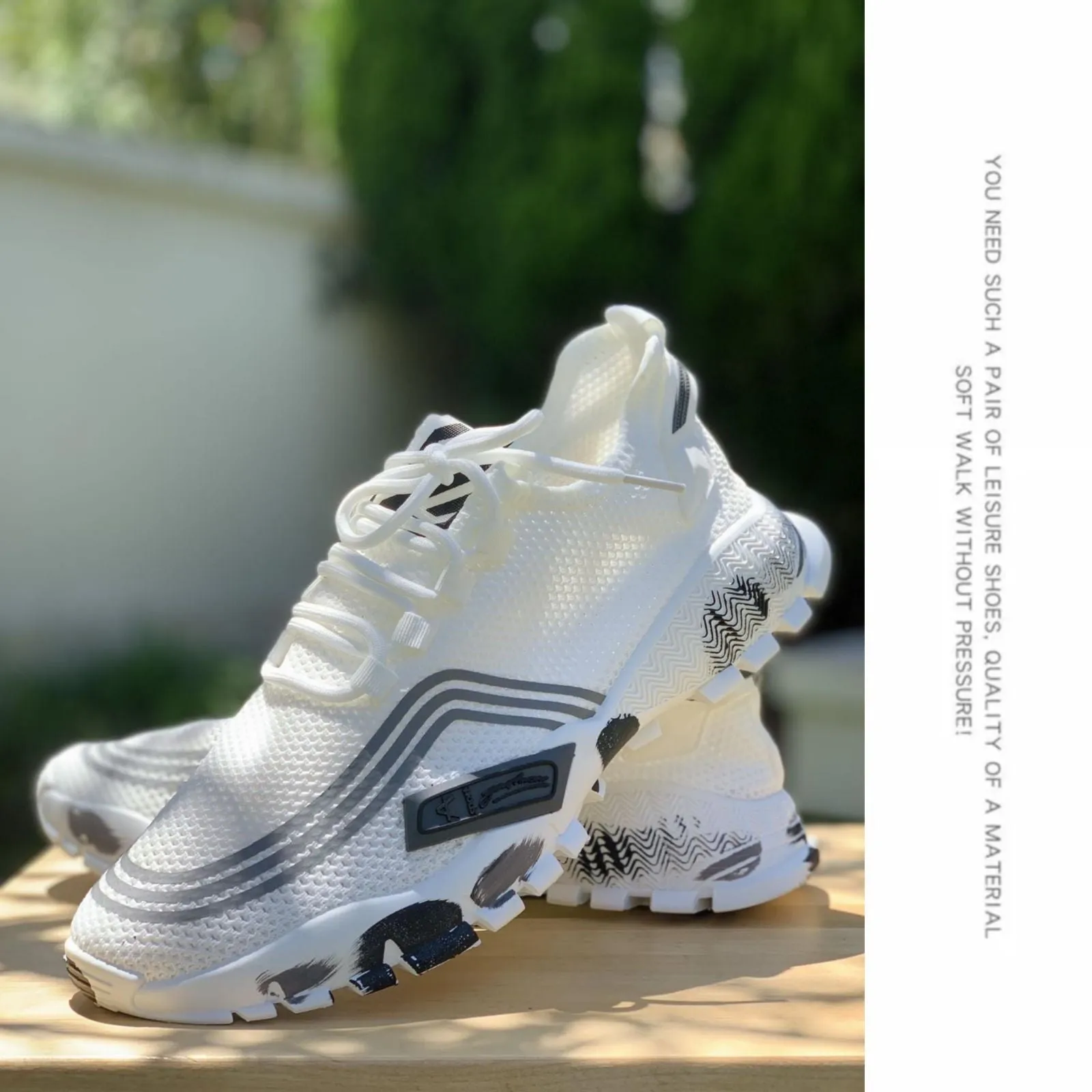 Men's Summer Sandals Running Casual Shoes Outdoor Athletic Jogging Sports Tennis Sneakers Gym Non-slip Breathable Shoes