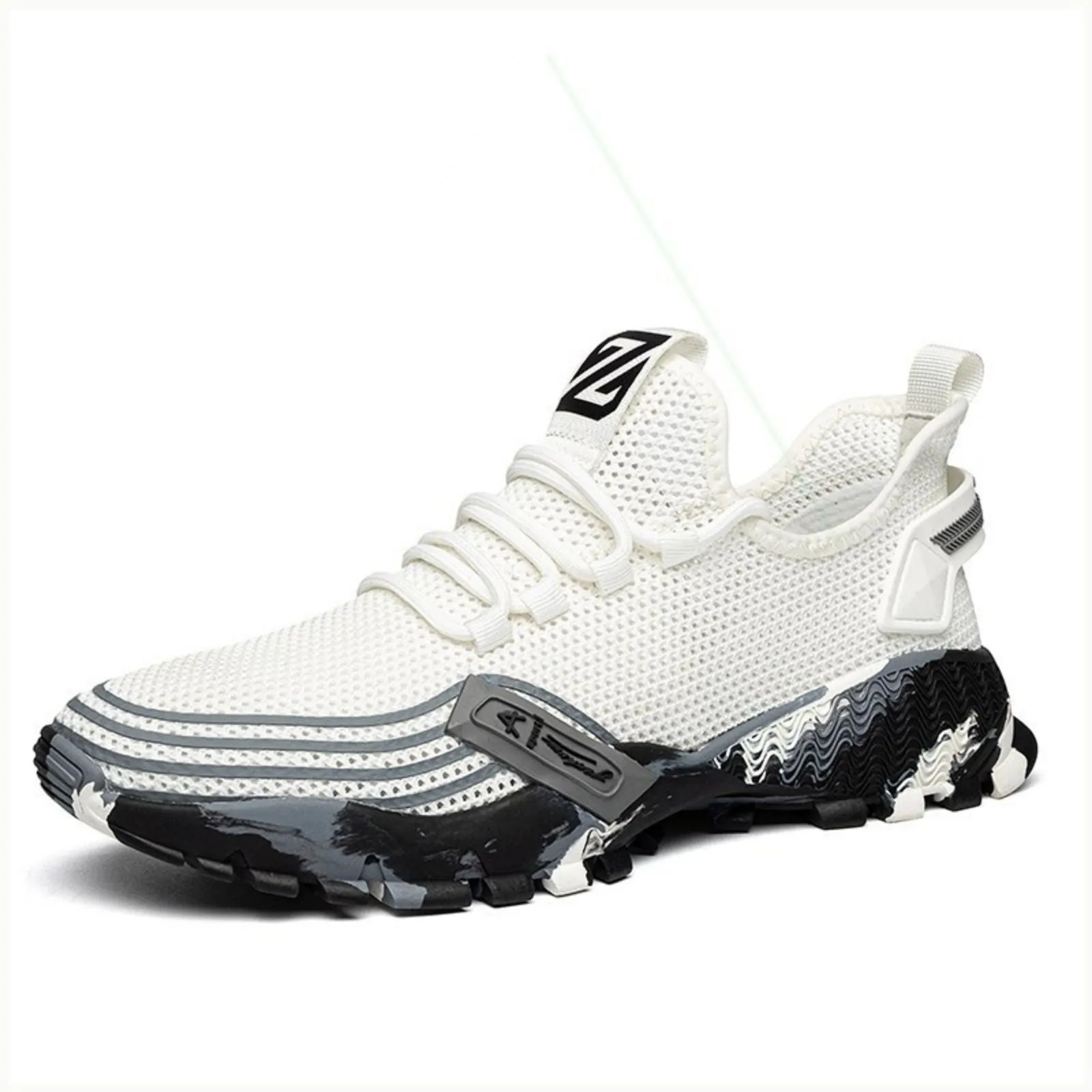 Men's Summer Sandals Running Casual Shoes Outdoor Athletic Jogging Sports Tennis Sneakers Gym Non-slip Breathable Shoes