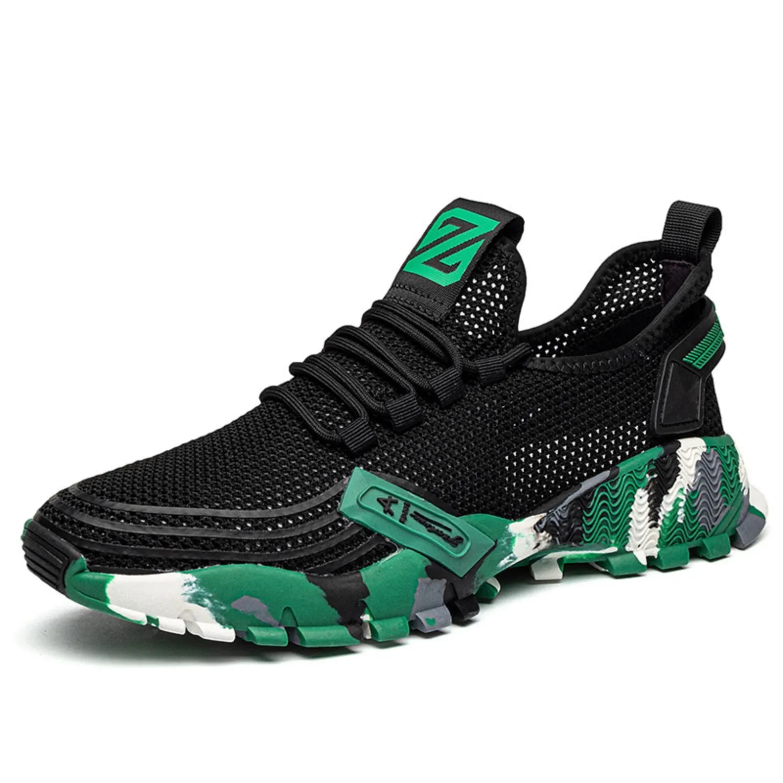 Men's Summer Sandals Running Casual Shoes Outdoor Athletic Jogging Sports Tennis Sneakers Gym Non-slip Breathable Shoes