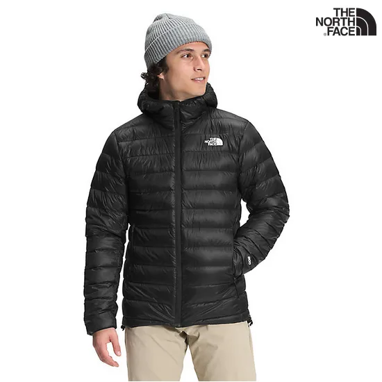 Men's The North Face | Sierra Peak Hooded Jacket | Black