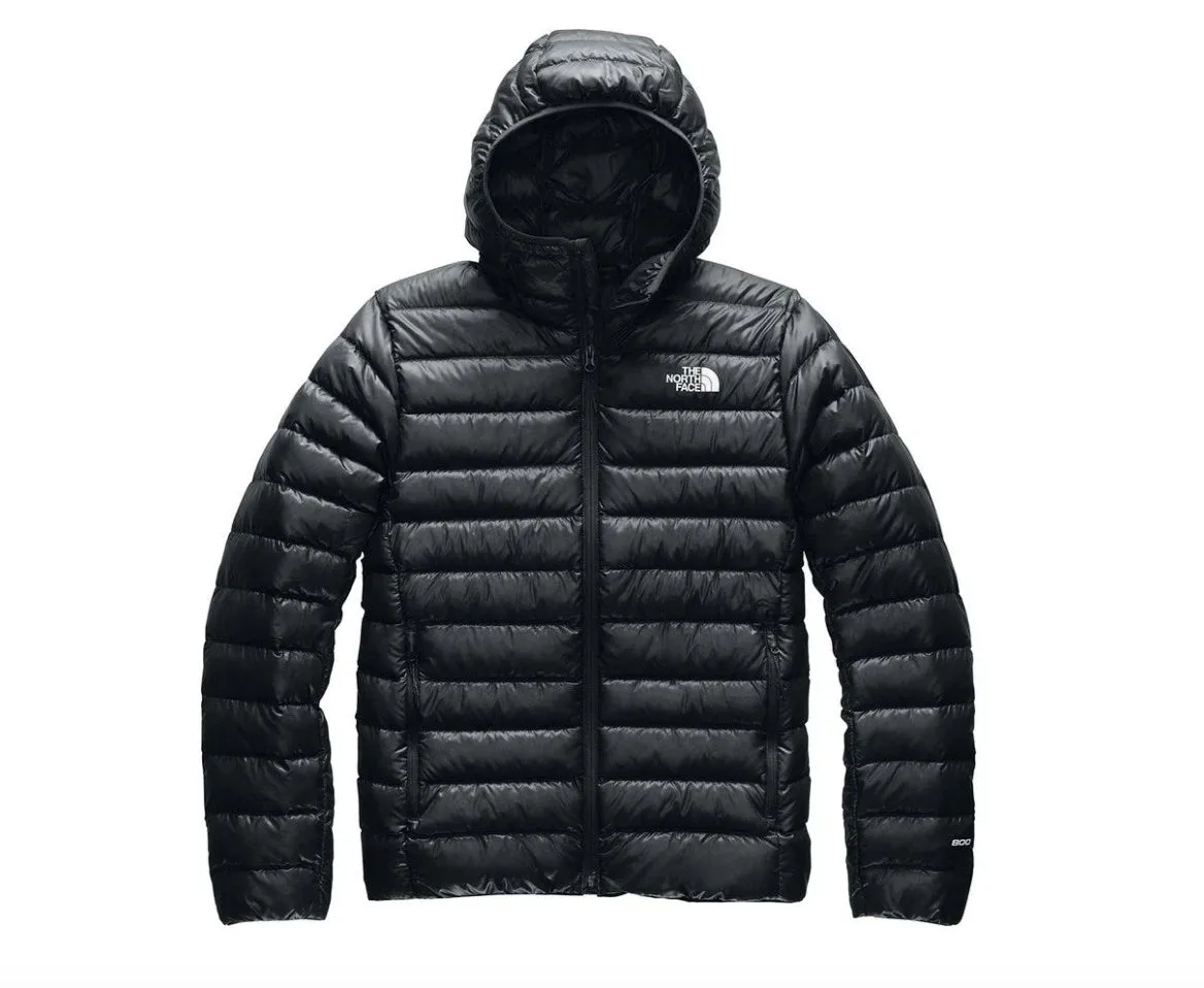 Men's The North Face | Sierra Peak Hooded Jacket | Black