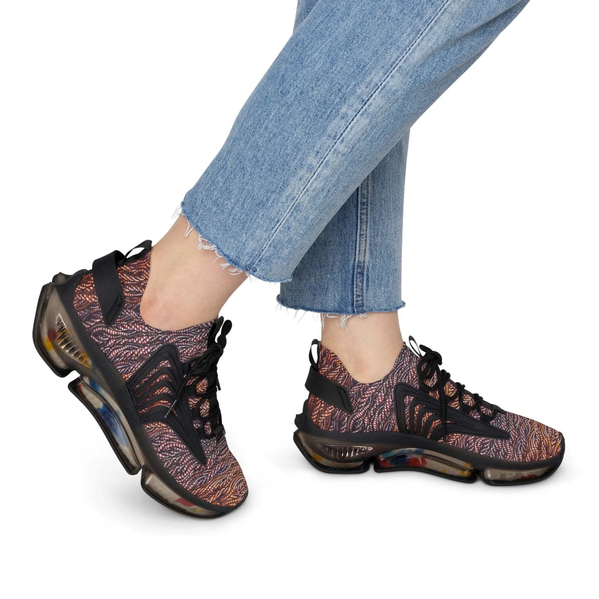 Mesh Sneakers (Her/Muliebris)(Grail Hearth Core Copper Fabric)  RJSTHs2023 RJS