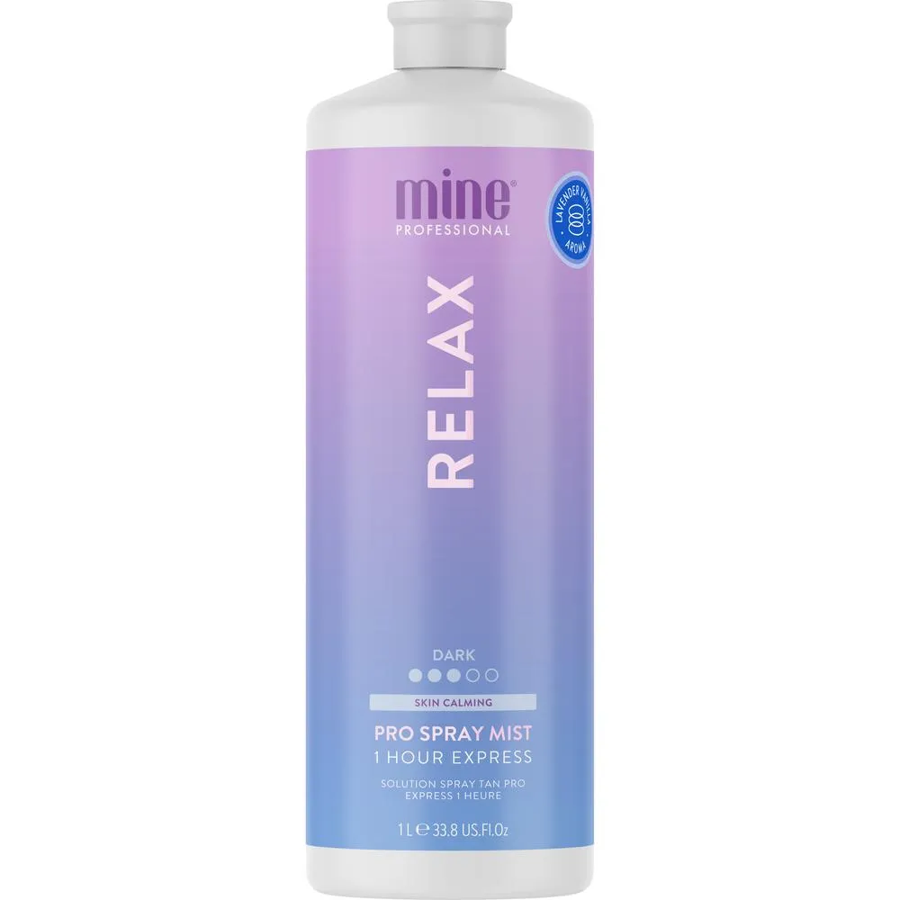 MineTan Relax Pro Mist for Calming Dark Tans / 33.8 oz.