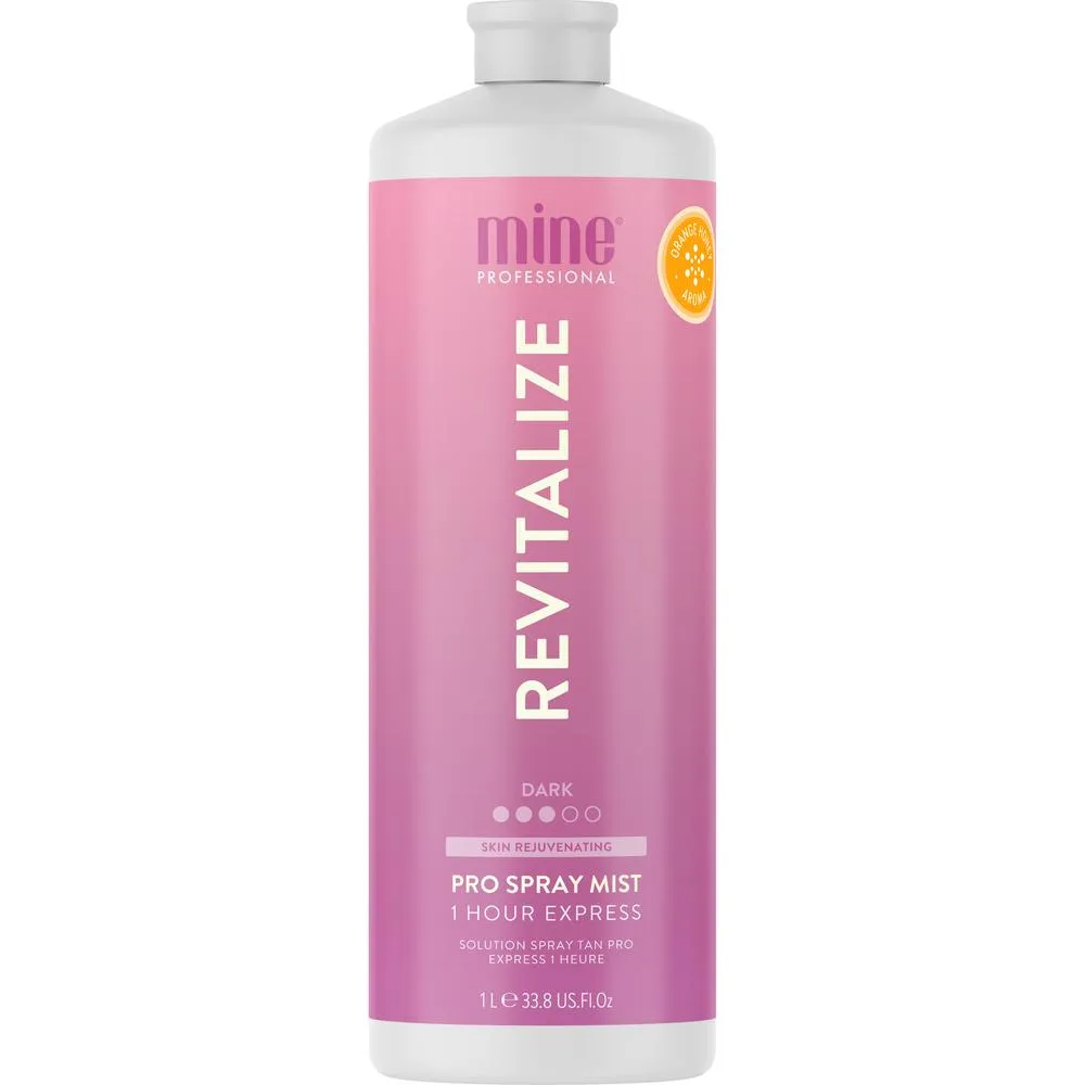 MineTan Revitalize Pro Mist for Dark Tans / 33.8 oz.