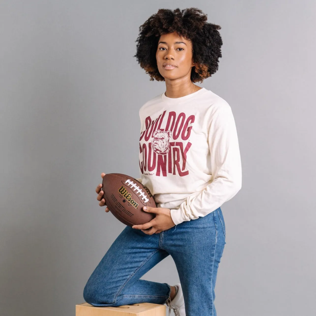 Mississippi State "Bulldog Country" Long Sleeve