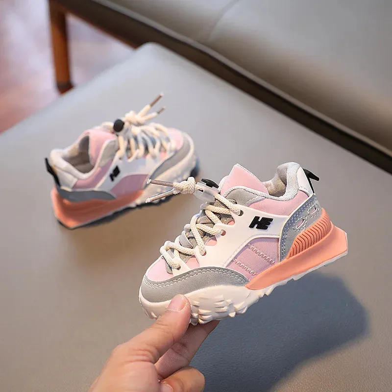 Modern Children's Sports Shoes - Stylish Look With Comfort And Stability