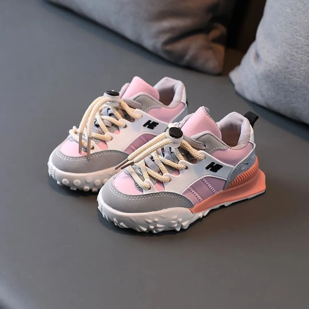 Modern Children's Sports Shoes - Stylish Look With Comfort And Stability