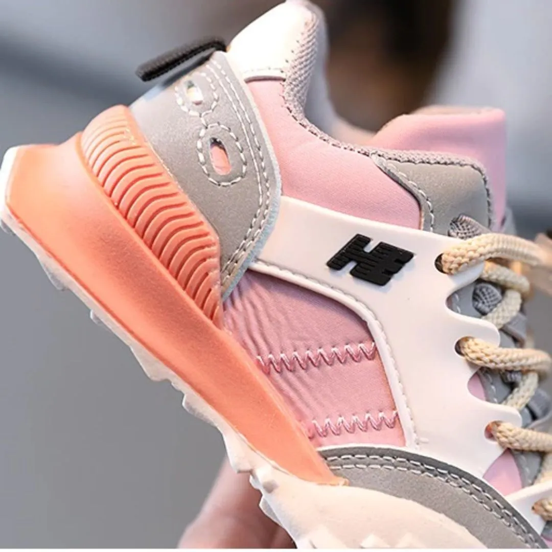 Modern Children's Sports Shoes - Stylish Look With Comfort And Stability