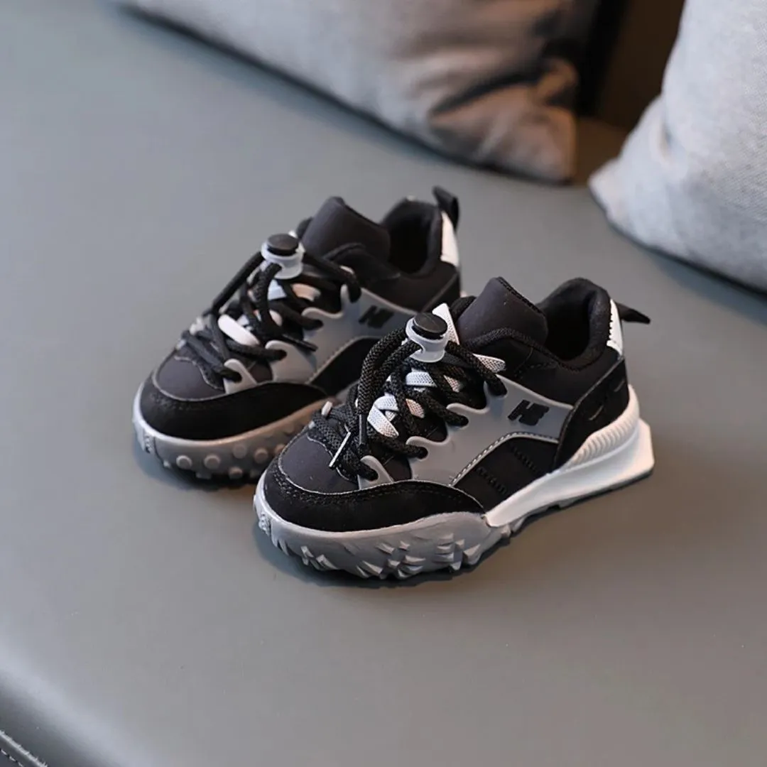 Modern Children's Sports Shoes - Stylish Look With Comfort And Stability