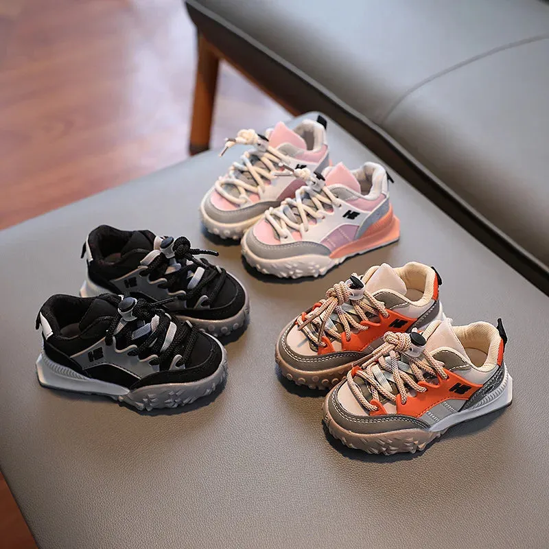 Modern Children's Sports Shoes - Stylish Look With Comfort And Stability