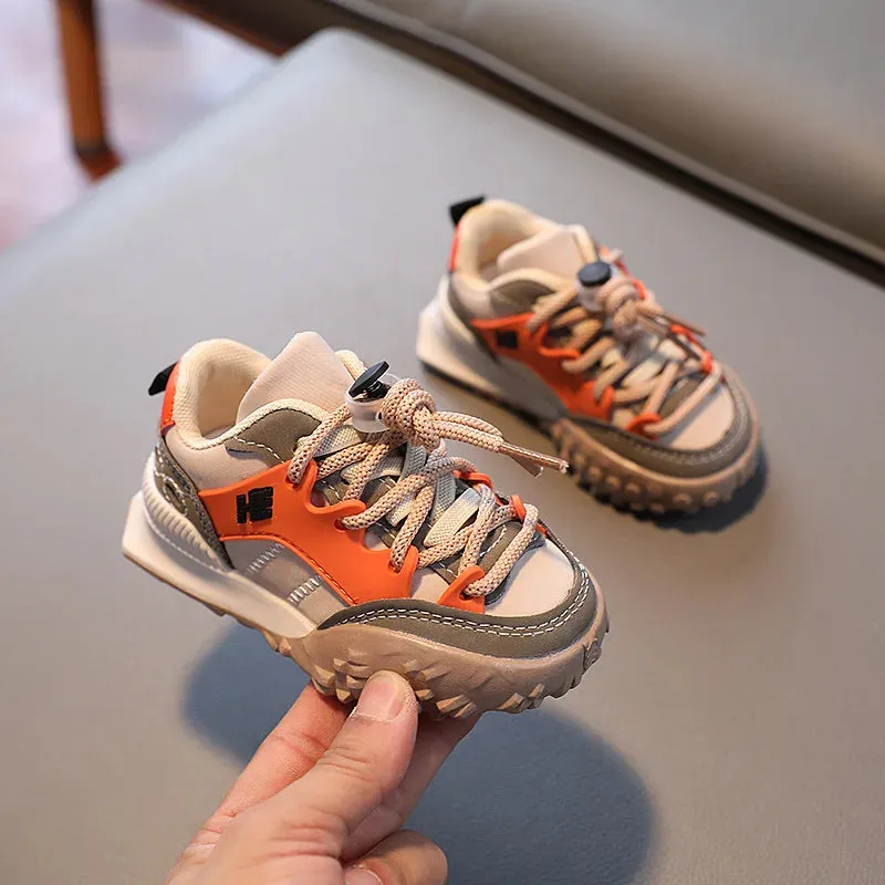 Modern Children's Sports Shoes - Stylish Look With Comfort And Stability