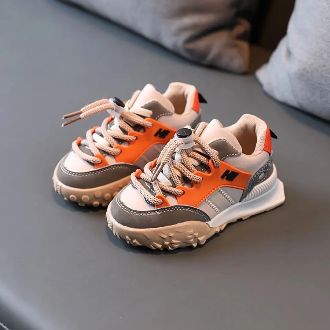Modern Children's Sports Shoes - Stylish Look With Comfort And Stability