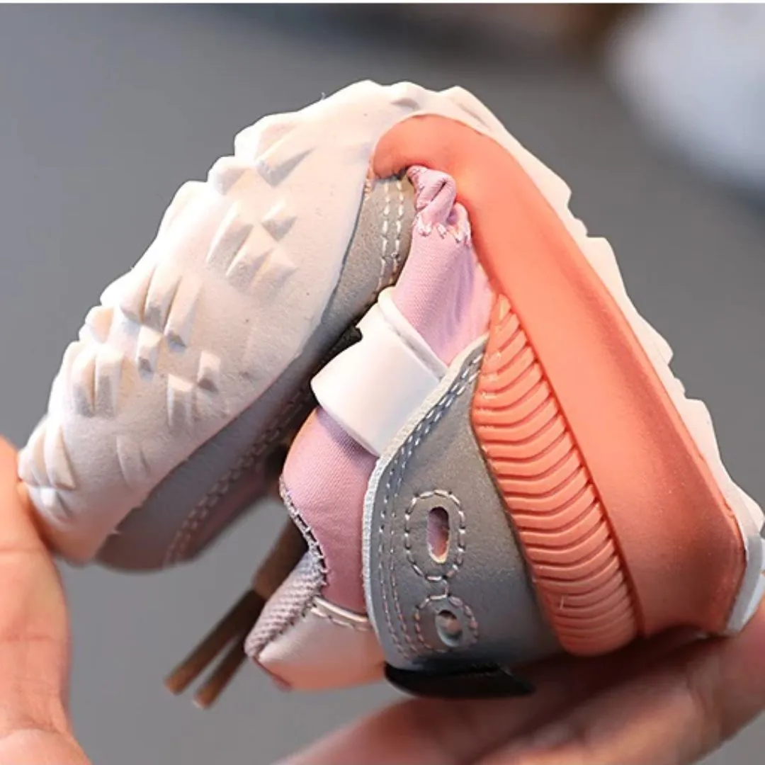 Modern Children's Sports Shoes - Stylish Look With Comfort And Stability